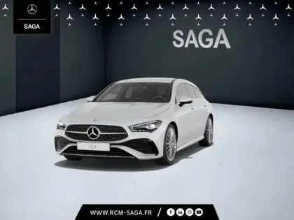 Photo Mercedes Cla 250 E Amg Line Shoot