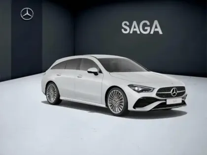 Photo 21 Mercedes CLA 250 e AMG Line Shoot