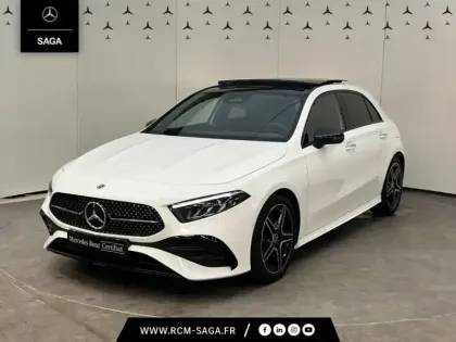 Photo Mercedes Classe A 200 D Amg Line