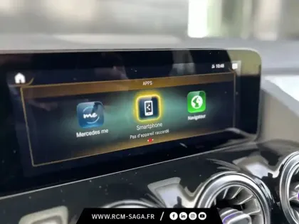 Photo 13 Mercedes GLA 200 d 150ch AMG Line 8G-DCT