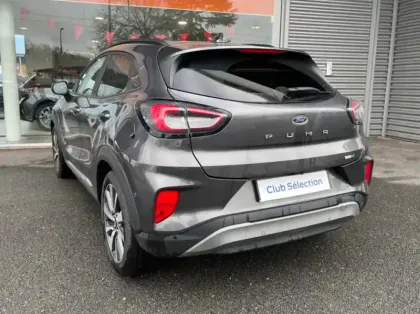 Photo 32 Ford Puma 1.0 EcoBoost 125ch mHEV Titanium X 6cv