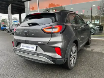 Photo 21 Ford Puma 1.0 EcoBoost 125ch mHEV Titanium X 6cv