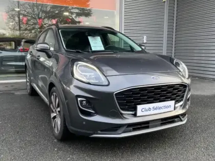 Photo 11 Ford Puma 1.0 EcoBoost 125ch mHEV Titanium X 6cv