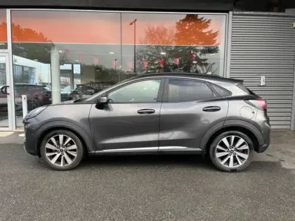 Photo 18 Ford Puma 1.0 EcoBoost 125ch mHEV Titanium X 6cv