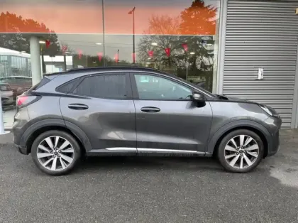 Photo 20 Ford Puma 1.0 EcoBoost 125ch mHEV Titanium X 6cv