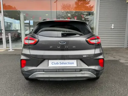 Photo 39 Ford Puma 1.0 EcoBoost 125ch mHEV Titanium X 6cv