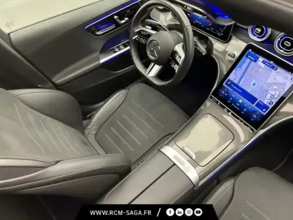 Photo 20 Mercedes Classe C Berline 200 d AMG Line