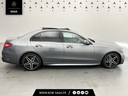 Photo 5 Mercedes Classe C Berline 200 d AMG Line