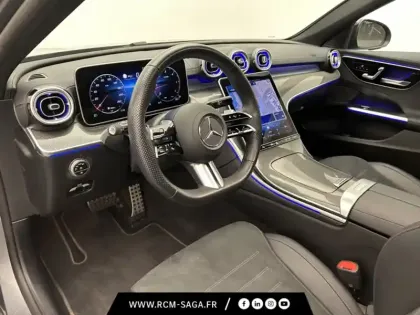 Photo 16 Mercedes Classe C Berline 200 d AMG Line