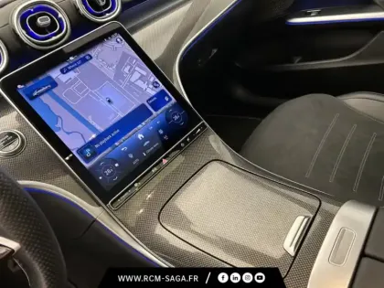 Photo 13 Mercedes Classe C Berline 200 d AMG Line