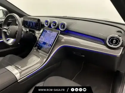 Photo 21 Mercedes Classe C Berline 200 d AMG Line