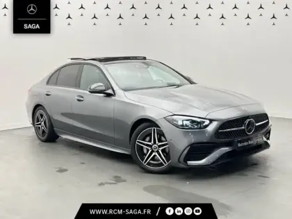 Photo 6 Mercedes Classe C Berline 200 d AMG Line