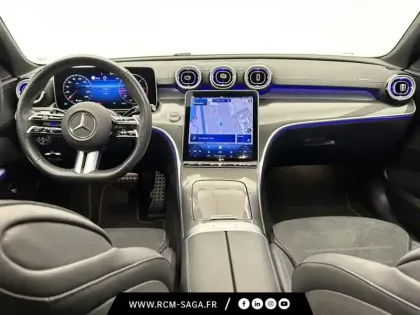 Photo 10 Mercedes Classe C Berline 200 d AMG Line