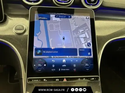 Photo 14 Mercedes Classe C Berline 200 d AMG Line