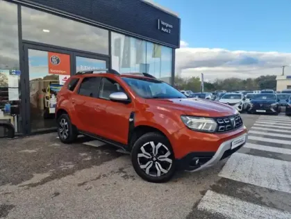 Photo Dacia Duster Ii Prestige Blue Dci 115 4x2