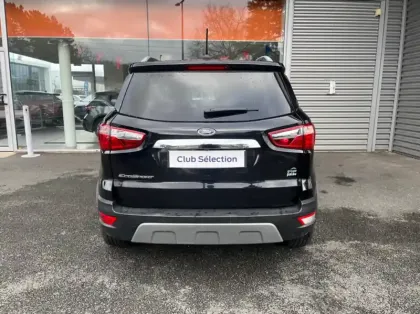 Photo 19 Ford Ecosport 1.0 EcoBoost 125ch Titanium 6cv
