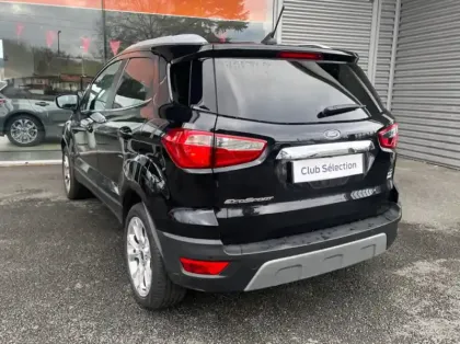 Photo 12 Ford Ecosport 1.0 EcoBoost 125ch Titanium 6cv