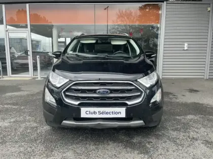 Photo 17 Ford Ecosport 1.0 EcoBoost 125ch Titanium 6cv