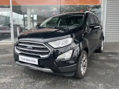 Photo Ford Ecosport 1.0 Ecoboost 125ch Titanium 6cv