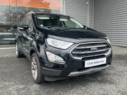 Photo 11 Ford Ecosport 1.0 EcoBoost 125ch Titanium 6cv
