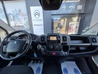 Photo 11 Peugeot Boxer II BlueHDi 140 S&S ASPHALT 333 L2H2