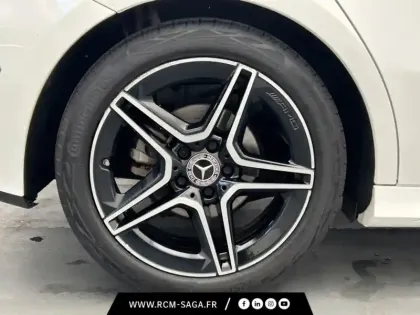 Photo 8 Mercedes Classe A 200 d AMG Line