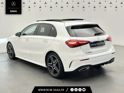 Photo 24 Mercedes Classe A 200 d AMG Line