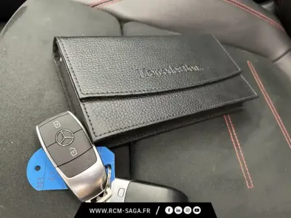 Photo 25 Mercedes Classe A 200 d AMG Line