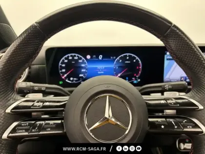 Photo 7 Mercedes Classe A 200 d AMG Line