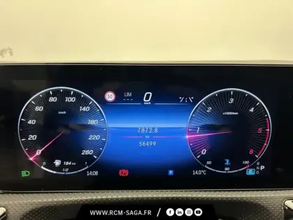 Photo 26 Mercedes Classe A 200 d AMG Line