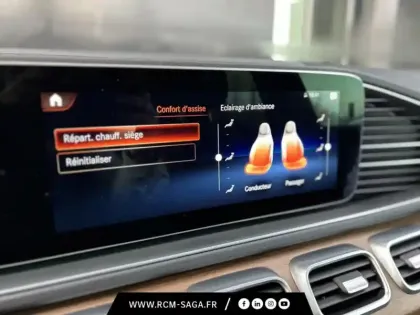 Photo 12 Mercedes GLE 350 de 194+136ch AMG Line 4Matic 9G-Tronic