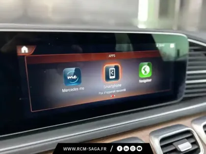 Photo 13 Mercedes GLE 350 de 194+136ch AMG Line 4Matic 9G-Tronic