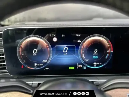 Photo 23 Mercedes GLE 350 de 194+136ch AMG Line 4Matic 9G-Tronic