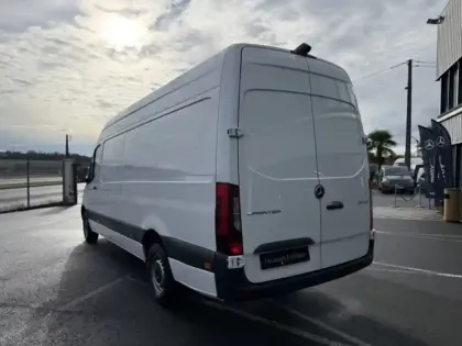 Photo 5 Mercedes Sprinter 317 CDI Fourgon Toit sureleve Long Pro