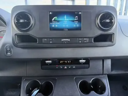 Photo 13 Mercedes Sprinter 317 CDI Fourgon Toit sureleve Long Pro