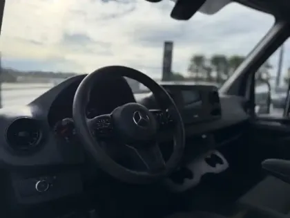 Photo 10 Mercedes Sprinter 317 CDI Fourgon Toit sureleve Long Pro