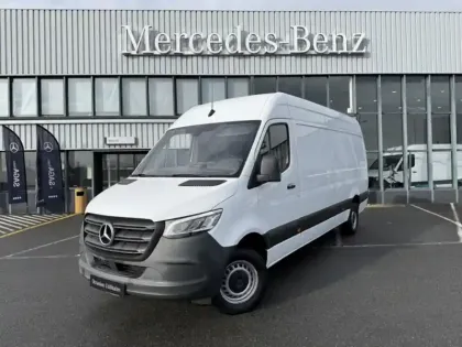 Photo Mercedes Sprinter 317 Cdi Fourgon Toit Sureleve Long Pro