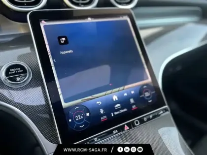 Photo 13 Mercedes Classe GLC SUV 220 d 197ch AMG Line 4Matic 9G-Tronic