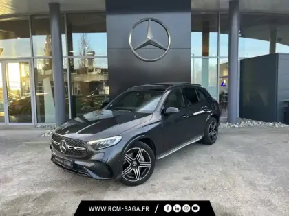 Photo Mercedes Classe Glc Suv 220 D 197ch Amg Line 4matic 9g-tronic
