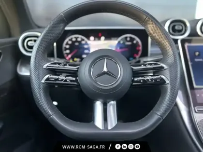 Photo 12 Mercedes Classe GLC SUV 220 d 197ch AMG Line 4Matic 9G-Tronic