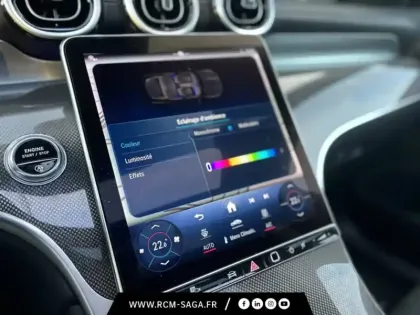 Photo 9 Mercedes Classe GLC SUV 220 d 197ch AMG Line 4Matic 9G-Tronic