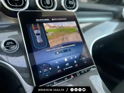 Photo 11 Mercedes Classe GLC SUV 220 d 197ch AMG Line 4Matic 9G-Tronic