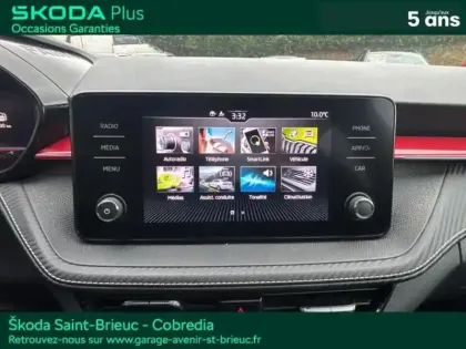 Photo 10 Skoda Fabia  1.0 TSI 95ch Monte Carlo