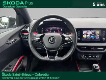 Photo 12 Skoda Fabia  1.0 TSI 95ch Monte Carlo