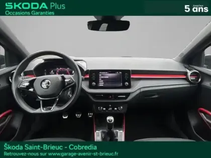 Photo 9 Skoda Fabia  1.0 TSI 95ch Monte Carlo