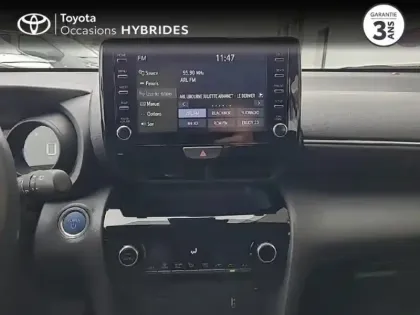 Photo 14 Toyota Yaris  Cross 116h Dynamic Business + Programme Beyond Zero Academy MY21