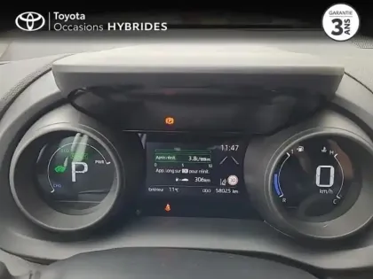 Photo 13 Toyota Yaris  Cross 116h Dynamic Business + Programme Beyond Zero Academy MY21