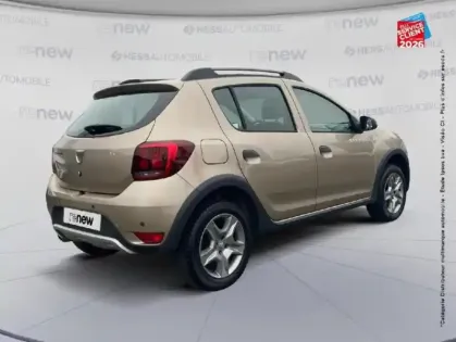 Photo 5 Dacia Sandero  1.0 ECO-G 100ch Stepway