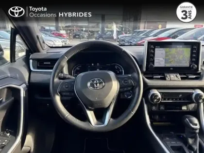 Photo 8 Toyota Rav4  Hybride 218ch Collection 2WD