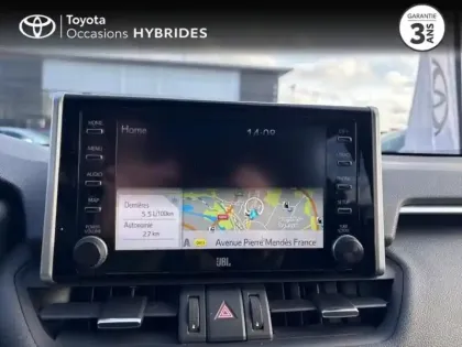 Photo 14 Toyota Rav4  Hybride 218ch Collection 2WD
